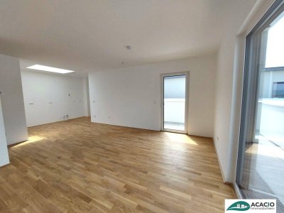 ***AUSSERGEWÖHNLICHE 3-Zimmer-Eigentumswohnung mit umlaufender Terrasse - KLIMAAKTIV Gold ausgezeichneter Neubau - keine Provision für den Käufer - Nähe St. Pölten / Wohnpark Ober-Grafendorf - ökologisch, hochmodern, ausgezeichnet ***