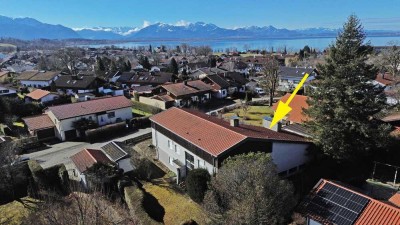 Haus mit Einliegerwohnung in ruhiger Wohnlage zentral in Chieming am Chiemsee