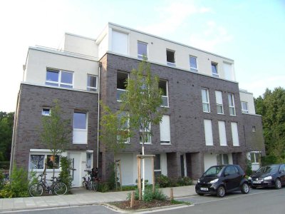 Penthouse-Wohnung mit Blick ins Grüne in Bemerode