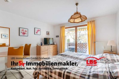 Seenah: Hübsche 1-Zimmerwohnung mit Außenstellplatz!