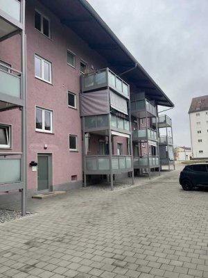 Attraktive 3,5-Zimmer-Wohnung mit Balkon in Dillingen