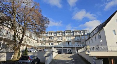 Modernisierte 2-Zimmer-Wohnung mit Balkon und Einbauküche in Schwabmünchen