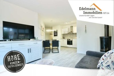 Exklusive ca. 65 m² große Ferienwohnung im EG mit Terrasse, Sauna, Kamin & Stellplatz an der Nordsee