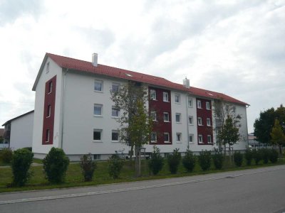 Öffentlich geförderte 3 Zimmer - Wohnung (Bezug nur mit gültigem WBS)