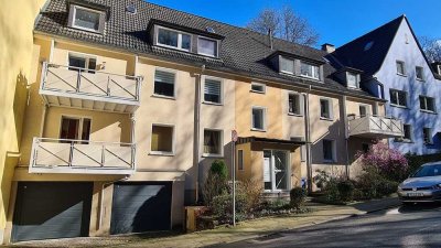 Erstbezug nach Komplettsanierung: Helle 3-Zimmer Wohnung mit Balkon nahe der Werdener Altstadt