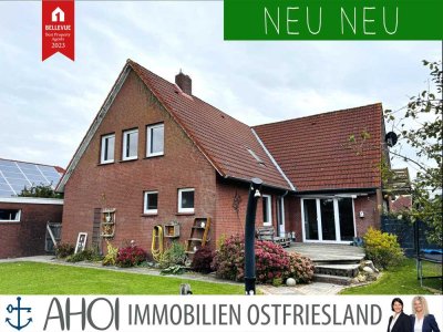 Wovon Familien träumen!
Modernisiertes 3-Giebel-Haus mit Garage und schönem Garten