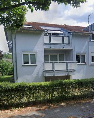 3-Raum-Dachgeschoßwohnung