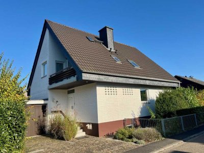 Wohnen mit Blick
Einfamilienhaus in beliebter und ruhiger Halbhöhenlage