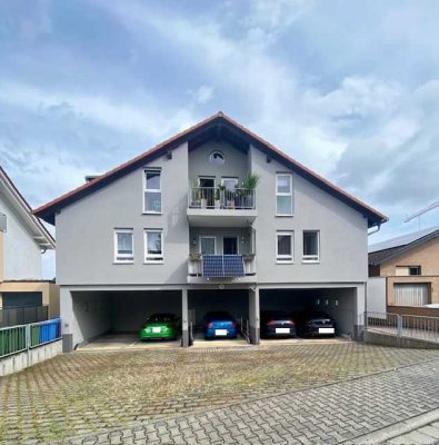 Weiterstadt-Braunshardt - Toplage !!!  3 Zimmerwohnung mit 2 Balkonen im 1. Obergeschoss