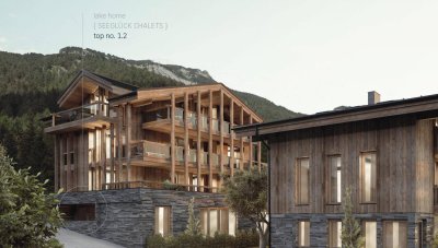 TRAUMWOHNUNG AM ACHENSEE – Lake View { SEEGLÜCK CHALET } 1.2