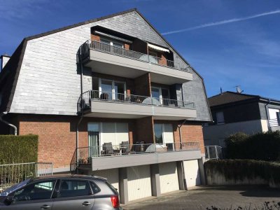 Gepflegte sonnige und helle 2-Zimmer-DG-Wohnung mit Balkon (Südseite)  in Leichlingen (Rheinland)