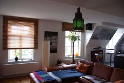 Exklusiv! Franz Beckenbauers Jugendwohnung zum Verkauf, 95qm Maisonette Wohnung im Herzen Giesings