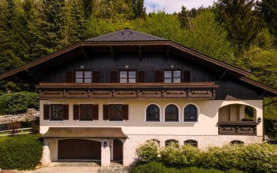 Sie suchen den Zweitwohnsitz mit See Sicht - Haus am Mondseeberg