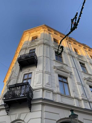 Wunderschöne 3-Zimmer-Altbauwohnung mit Balkon in Fulda