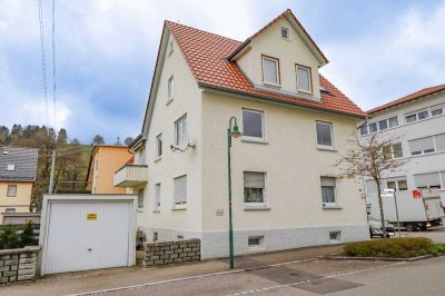 Attraktive und gepflegte 3-Raum-EG-Wohnung in Albstadt