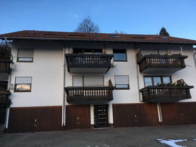 1-Zimmer-Terrassenwohnung mit Balkon und Einbauküche in Lenzkirch