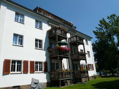 2-Raum WE mit Dachterrasse - Nähe Großer Garten