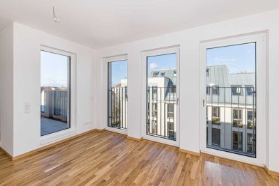 * WOW Penthouse im SÜDEN * NEUBAU * frei ab 04/25 *  Balkon * Fußbodenheizung *