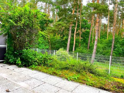 attraktive Erdgeschosswohnung mit großer Terrasse und Waldblick**ERSTBEZUG NACH RENOVIERUNG