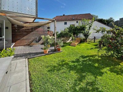 Einziehen oder vermieten: 64 m² · 2 Zi. · Privatgarten · Tiefgarage!