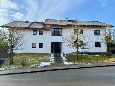 Individuelle & große 2,5 ZKB DG Maisonettewhg. mit 2 Balkonen in bevorzugter Lage von Oberhaching