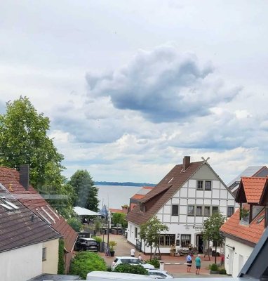 Wunderschöne 3 Zimmer Maisonette-Wohnung im Herzen vom Steinhude zwei Balkonen mit Blick aufs Meer