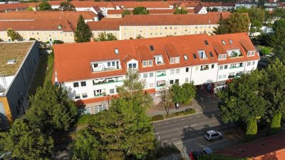 Moderne 4-Zimmer-Etagenwohnung mit Loggia   in zentrumsnaher und nachgefragter Wohnlage