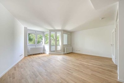 Kapitalanleger aufgepasst: 2 Zimmer im idyllischen Mariendorf + Balkon + saniert + PROVISIONSFREI