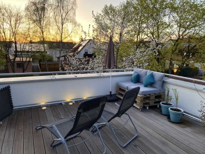 Maisonette Wohnung_mit Dachterrasse u. Smart-Home