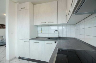 Urbanes Wohnen: Bezugsfertige 3-Zimmer-Maisonettewohnung mit Garage