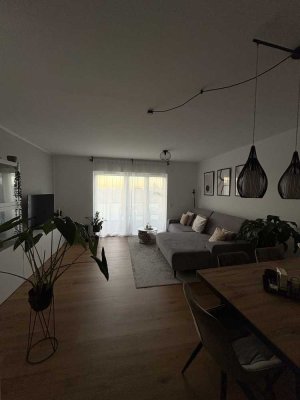 Über den Dächern Oberasbachs: moderne 3-Zimmer-Wohnung mit großem Westbalkon