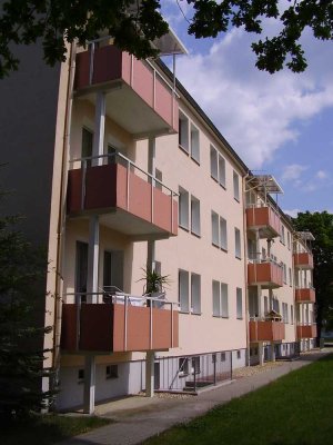 Schöne 3-Zimmerwohnung mit Balkon in Rietschen zu mieten!