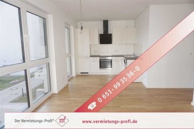 Moderne 2 Zimmer Wohnung mit Einbauküche und Balkon...