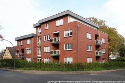 Gut geschnittene 3-Zimmer-Wohnung mit großer Dachterrasse im Penthouse-Stil