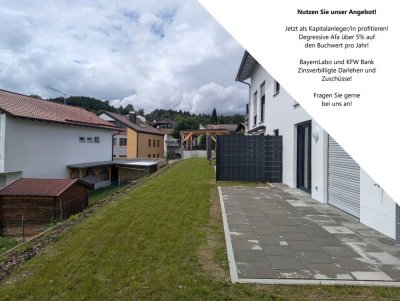 ***Neubauwohnung mit Garten in bevorzugter Wohnlage*** mit 5% degressiver-Afa!