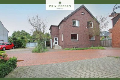 Sanierungsbedürftiges Ein-/Zweifamilienhaus mit Westgarten in zentraler Lage von Steinfurt-Borghorst