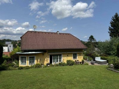 Graz - Ruckerlberg: Einfamilienhaus in traumhafter Ruhelage