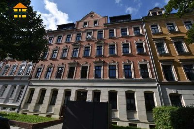 Kapitalanleger aufgepasst: vermietete 2-Raum-Wohnung mit Balkon auf dem Kaßberg!