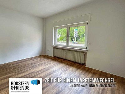 3...2...1...MEINS! Renovierte Erdgeschosswohnung mit Gemeinschaftsterrasse und Garage