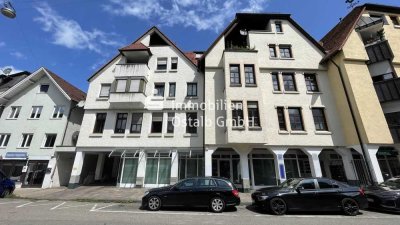 Wohnen mitten im Zentrum - Maisonettewohnung