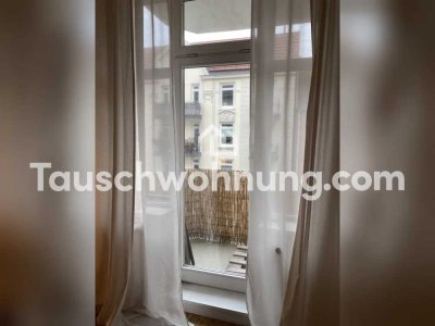 Tauschwohnung: 2 Zimmer Altbau Wohnung mit Balkon in top Lage in Eimsbüttel