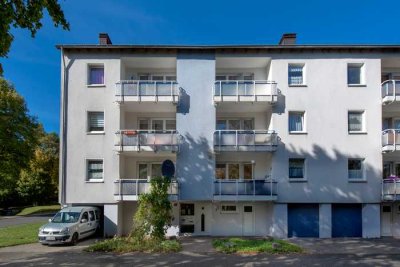 3-Zimmer-Wohnung im Erdgeschoss mit Balkon ab 01.12.24 zu vermieten