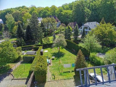 Wohnen im Grünen-Schöne 2-Raumwohn. mit Balkon und Stellplatz am Küchwald