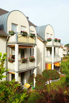 ALTERSGERECHTES WOHNEN! Terrasse! Aufzug! Ruhig gelegen! 2-Raumwohnung!