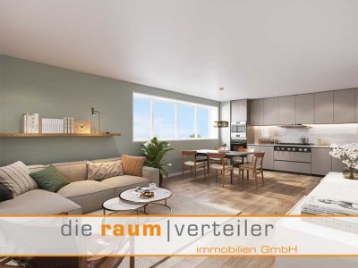 jetzt kaufen, bei Einzug zahlen: moderne und ruhige 3-Zimmer Neubau Wohnung, Baubeginn Frühjahr 2025