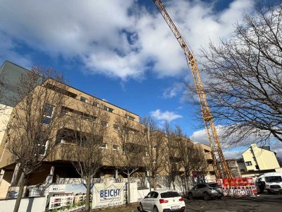 145 qm Penthaus Wohnung mit einmaligem Rheinblick Neubauwohnung Wohnen im Zentrum mit  Aufzug und TG