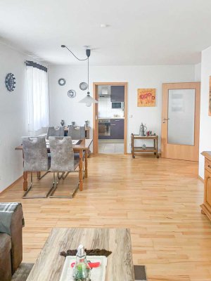 Barrierefreie 3-Zimmer-Wohnung mit Einbauküche, Terrasse und Tiefgaragenstellplatz