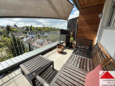 3-Zimmer Dachgeschosswohnung mit Traumblick in Böblingen!