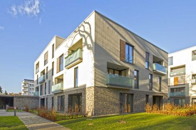 Helle und große 2-Zimmer Wohnung mit Balkon in der Stadtparkallee