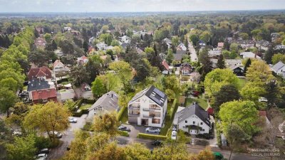 Barrierefrei ohne Sorgen in die Zukunft. Exklusives Apartment mit Weitblick ins Grüne!